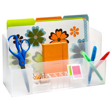 Contemporary Desk Accessories by The Container Store Custom Closets