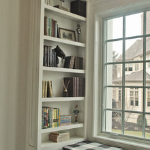 Landing reading and window seat ideas