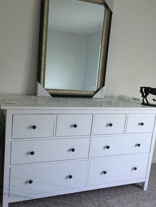 Mirror Over Dresser, Silver Mirror Above Dresser