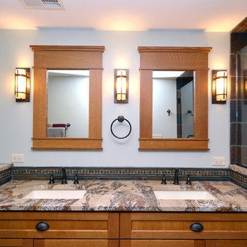Craftsman Master Bathroom
