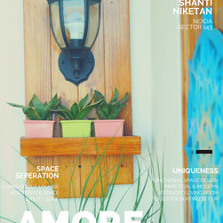 Rustic wall mounted Garden Lights - Garden Lights
