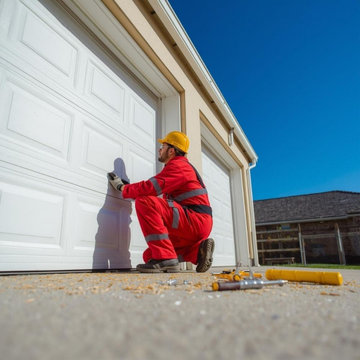 Full Garage Door Replacement – Arlington Heights IL