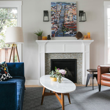 Palo Alto - New Build - Living Room