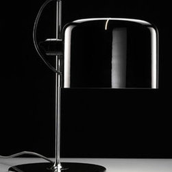 Coupe Table Lamp By Oluce Lighting - Table Lamps