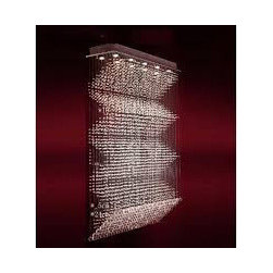 Whiteline Mila Crystal Pendant Lamp - SKU: PL4017 - Pendant Lighting