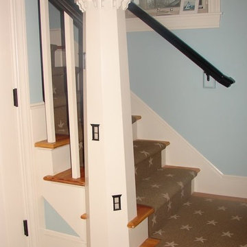 Lighthouse Newel Posts