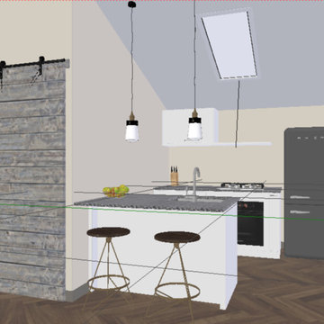 Garage Conversion to Hip AirBnB Getaway [in process]