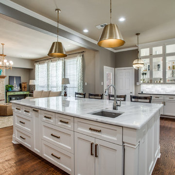 Kitchen and Living Area (Cobb Hill, Frisco)