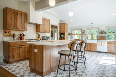 Kitchen photo in Atlanta