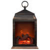 Northpoint 6 LED 36 Lumen Fireplace Lantern , Copper