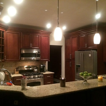 Semi_Custom Kitchen
