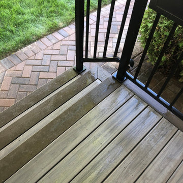 Front Porch Upgrade