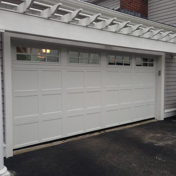 Steel Carriage House Garage Doors