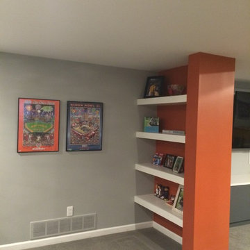 Lower level - Modern