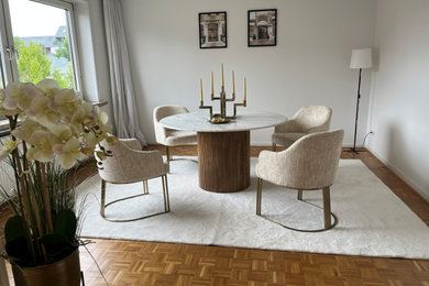Modernes Esszimmer in Hamburg