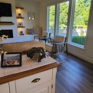 Family room and Kitchen Upgrades