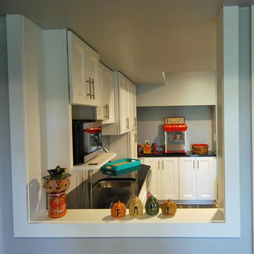 Unfinished Basement > Bright Family Fun Space