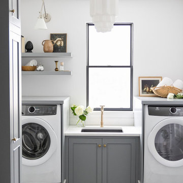 French Industrial Residence (Laundry Room)