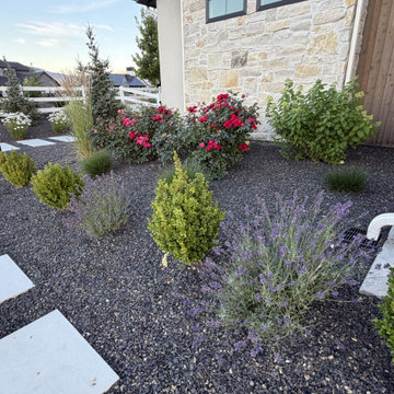 Dry Creek Ranch Landscape Design & Installation