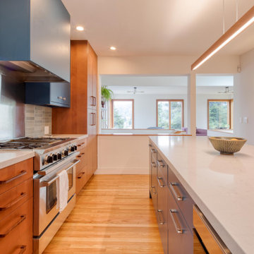 Open Kitchen views