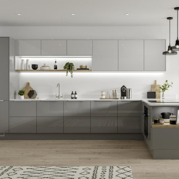 Modular kitchen in Chennai.