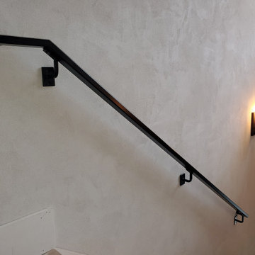 Single Line Hand Rails