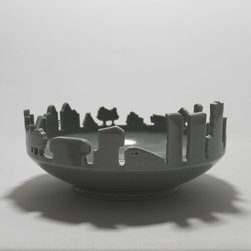 Skyline Almere - Decorative Bowls