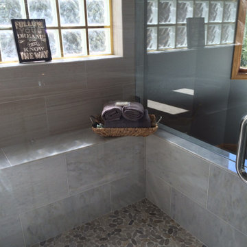 Mountain Home Bath Remodel