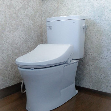 洋式トイレ　交換リフォーム工事