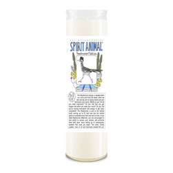Enlighten Candles Spirit Animal Roadrunner Medicine - Candles