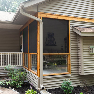 Lakeside 3-Season Porch Build | Elk River, MN