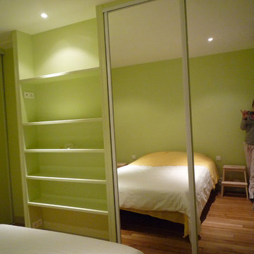 Rénovation appt Paris_chambre