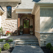 Exterior Entry Courtyard