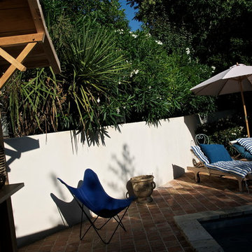 Décoration d'un piscine