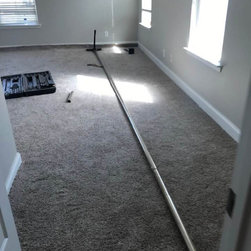 Carpet installation - Flooring