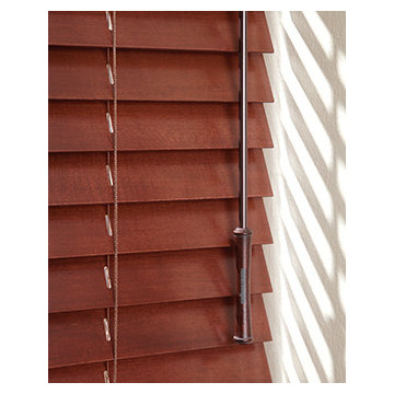 Hunter Douglas WOOD BLINDS with WAND