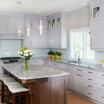 Custom Contemporary Cleveland Residence