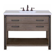 Bathroom Vanity Industrial industrial bathroom vanities | houzz Bathroom Vanity Industrial industrial bathroom vanities | houzz
