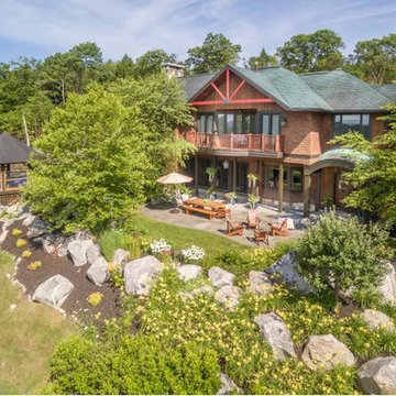 The Modern Cabin, New London Town, NH For Sale Now