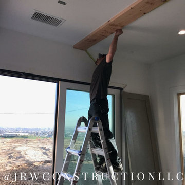 Rustic Wood Beams