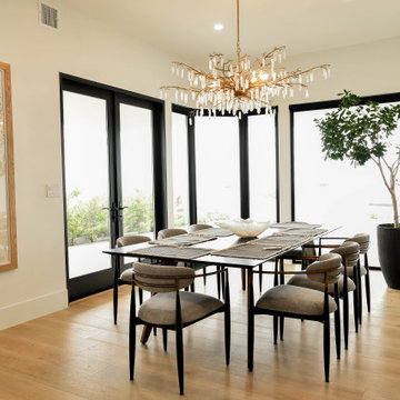 Corona Del Mar Residence | Architectural Blueprints by Jean Prescott Studio