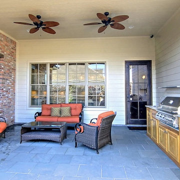 Outdoor Entertainment Space