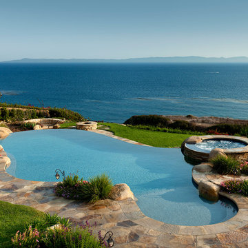 Kris E. Kimpel Landscape Architecture Prism Blue Pebble Sheen