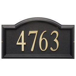 Traditional House Numbers by Shop Chimney