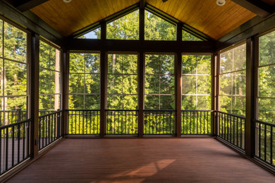 Inspiration for a timeless porch remodel in Other