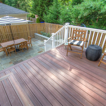 Bethesda Deck & Flagstone Patio