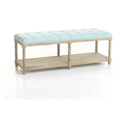 Chesterfield Bench (Various Colors) - Indoor Benches