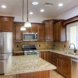 Wooden Kitchen Cabinets - Kitchen Products