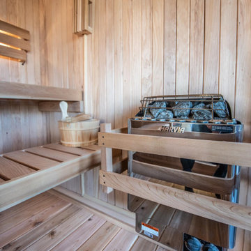 3 Season Room with Finnish Sauna