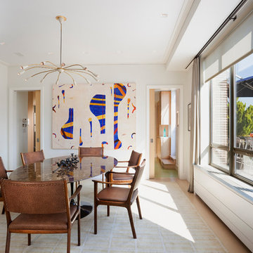 Contemporary Dining Room